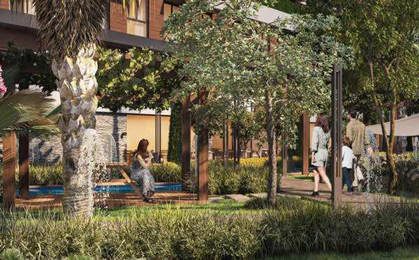 Yeşil Peyzaj Alanları